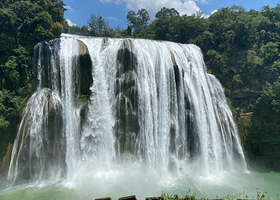 黄果树瀑布一日游【（含门票，含午餐）全程纯玩、不进购物店，天天发团】