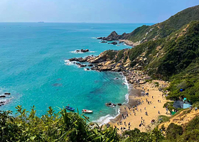 一日游【【热卖爆品*东西冲穿越*网红天文台栈道】深圳东西冲徒步穿越+可包团+户外纯玩一日游】