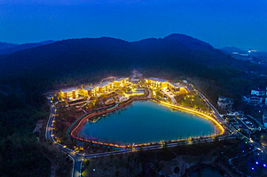 【温泉套餐】涵田半山温泉/御水温泉（2选1）+溧阳周边酒店1晚含早（6选1）