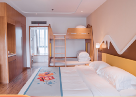 【酒店套餐】2张梦幻王国/东方神画（VIP票2天无限次出入）+芜湖方特酒店住宿1晚+双早