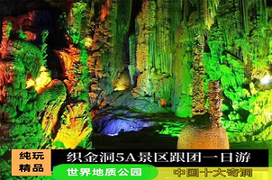 织金洞一日游【中国溶洞之王，品质纯玩不进店 可选只含车费套餐】