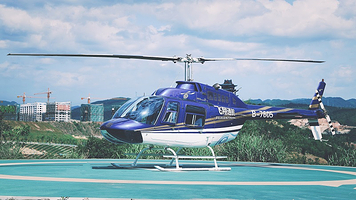 浙江温州文祥湖飞行营地【直升机空中观光体验】