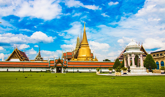 曼谷大皇宫/玉佛寺/郑王庙半日游【中文导游讲解服务|可选电子票|可加选湄南河游船|部分套餐酒店上门接】
