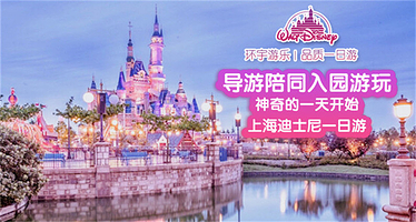 上海迪士尼乐园一日游【门票+8项快速通+快速入园+导游带玩】