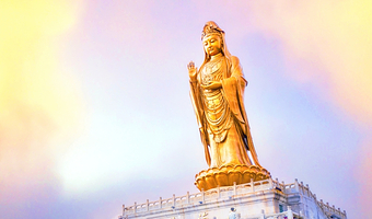 舟山普陀山风景区+西天景区一日游【宁波/舟山均可出发丨一价全含丨全程专线导游讲解+门票+船票+午餐丨无需预约】