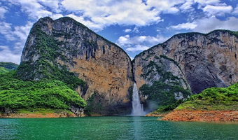 恩施大清江景区一日游【2-8人小团船游清江，网红打卡】