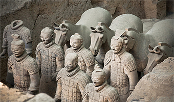 兵马俑+华清宫+乾陵+法门寺+华山+大慈恩寺跟团4日游 二环内接早含餐3早3正