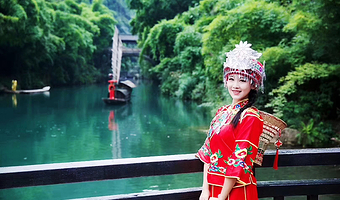 三峡人家一日游【车进/船进 出游方式自选 纯玩无购物 体验土家哭嫁民俗】