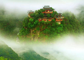 【酒店套餐●江南小九寨牛头山】武义牛头山牛角山庄/梦温泉酒店+双人温泉票/爬山+双早