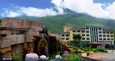 【酒店套餐】河源东源叶园温泉度假酒店，含双人早餐+赠土窑鸡1只+无限次温泉&泳池，打卡客家氧吧、网红呐喊喷泉