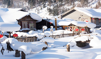 中国雪乡+亚雪驿站十里画廊二日游【独立高品雪乡丨私家团，一单一团丨一价全含，纯玩不进店丨绝无乱七八糟收费】