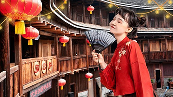 【拼小团】漳州云水谣古镇+福建土楼(永定)景区一日游【8人vip小团+登楼+可选含餐/厦门漳州出发】