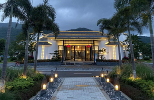 【私汤泡池】广州溪边汤宿1晚+双人早餐+私享2泡池温泉水+河畔钓鱼+室外儿童沙池+按摩代金券