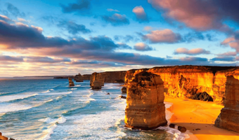 大洋路+十二门徒岩+阿波罗湾+洛克阿德大峡谷一日游【天天出发/上门接送/错峰/中文司导】