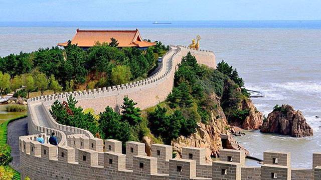 威海成山头 福如东海风景区 那香海国际海水浴场一日游【威海出发