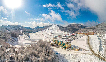 神农架神农架中和国际滑雪场二日游