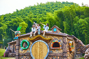 【酒店套餐】莫干山诺富特酒店1晚+早餐+可选人莫干山天际森谷山野乐园/莫干山森泊水乐园/幻想岛