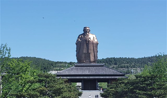 济宁尼山圣境景区一日游【含烟花秀  临沂出发】