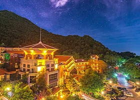 【双人客天下无限次门票+早餐】梅州客天下国际大酒店2天1夜套餐