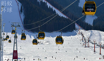乌鲁木齐丝绸之路山地度假区滑雪场一日游