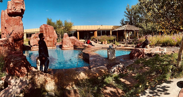 【酒店套餐】五彩湾古海酒店1晚+双人温泉票+双人早餐