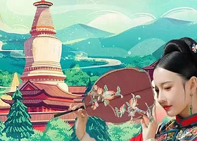 五台山+大同云冈石窟+悬空寺+山西王家大院+平遥古城+山西黄河壶口瀑布旅游区六日游【7人团/9座商务车】