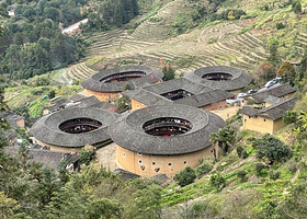 南靖土楼一日游【南靖云水谣古镇+土楼一日游（臻享团，航空座椅1+2）全程纯玩，不进购物店，天天发团】