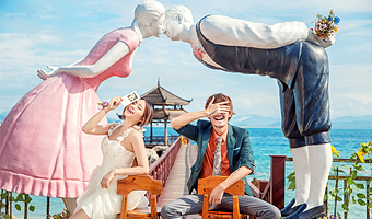 【酒店套餐】蜈支洲岛珊瑚酒店+双早+门票+船票+VIP快速通道