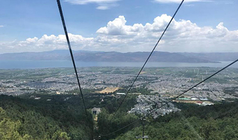 大理洱海游船+感通索道+南诏风情岛+喜洲+崇圣寺三塔一日游【洱海大游船感通索道经典一日游】