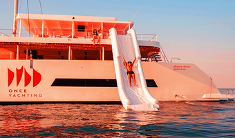 【橙航一号 豪华帆船】芭提雅无人三岛海上狂欢派对一日游 竹岛|林岛|鸭岛|船上自助晚餐|中英文导游|市区接送