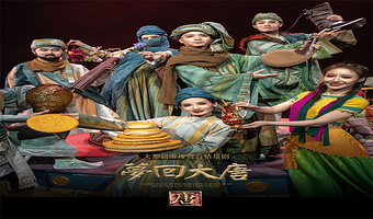 《梦回大唐》演出+大唐芙蓉园一日游【免预约/刷二维码入园】