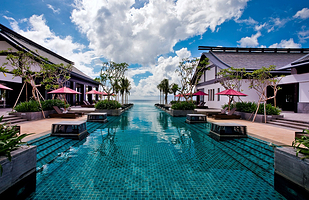 【酒店套餐】海南香水湾君澜度假酒店+双早+旅拍30分钟+SPA代金券200元1张