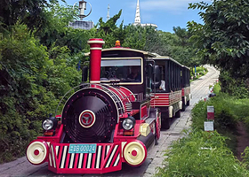 大连棒棰岛+日俄监狱旧址博物馆+十里黄金海岸三日游【一家一车可开车直达白玉山顶俯瞰军港】