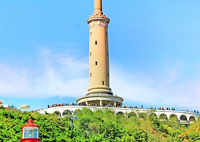 大连棒棰岛+东鸡冠山二日游【周末游大连棒棰岛看旅顺历史|无购物无自费|一家一车行程宽松自由】
