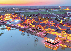 【酒店套餐】沔阳小镇白玉兰酒店1晚+双人沔阳小镇门票+早餐