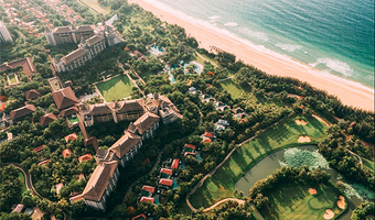 【酒店套餐】海南清水湾莱佛士酒店+双早+迷你bar+每日店内精彩儿童活动