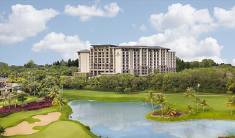 【酒店套餐】清水湾乌兰度假酒店景观房1晚+双早+酒店活动