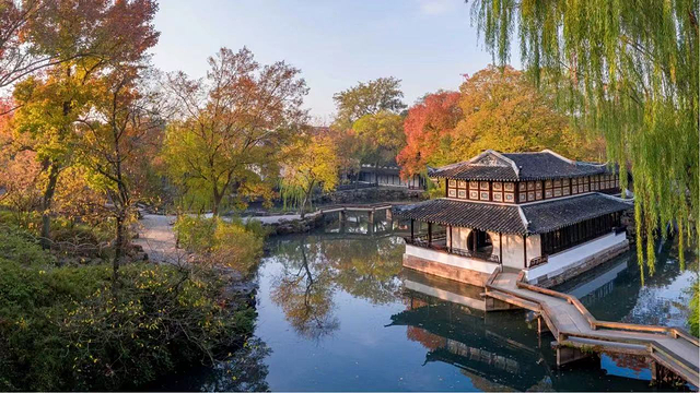 拙政园半日游,一日游门票,去哪儿网门票