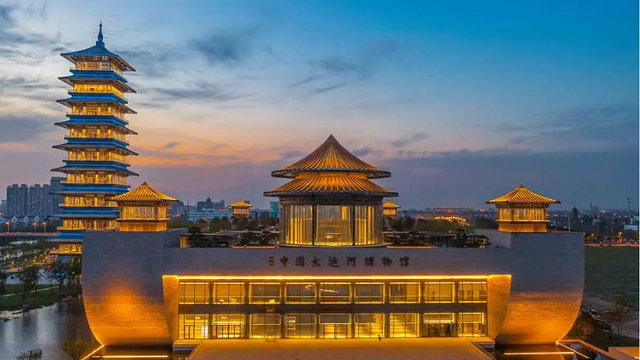 扬州中国大运河博物馆半日游【赠门票预约 1.
