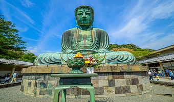 东京镰仓大佛+江之电+江之岛+鹤冈八幡宫+镰仓高校+镰仓小町通一日游【天天发团|动漫取景地|赠送电车体验 】