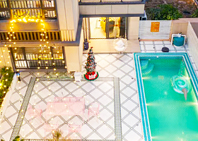 【酒店套餐】佛山美的鹭湖别墅+KTV+自动麻将机+厨房厨具+私家泳池+管家服务副本