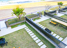 【酒店套餐】惠州虹海湾双月湾沙滩别墅+KTV+烧烤+自动麻将机+厨房厨具+管家服务+门口即沙滩