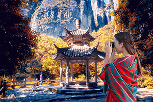 温州雁荡山+楠溪江风景旅游区三日游【温州南站免费接送、住宿舒适酒店、体验竹筏漂流、赏夜景观瀑布 】