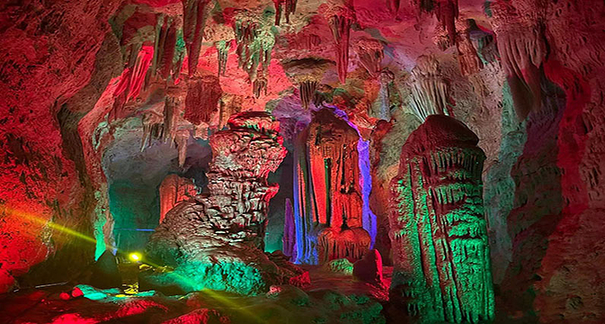 天津九山顶 蓟州溶洞二日游【渔阳古街自由活动&含餐含往返交通&跟团