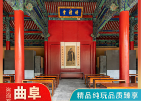 【人工精讲，可选上/下午场】曲阜孔府+孔庙纯玩半日丨网红博主带队，大咖趣味精讲3h丨赠送蓝牙耳麦