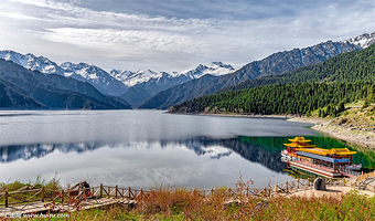 天山天池+飞览天下·新疆会客厅一日游【纯玩无购物无强制消费/多集合点就近乘车/全年发团】