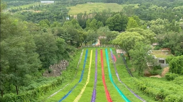 临沂雪山彩虹谷 彩虹小镇一日游【青岛出发,g】,一日游门票,去哪儿网