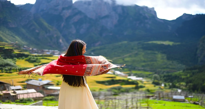 甘南扎尕那景区 黄河九曲第一湾 瓦切塔林 郎木寺 拉卜楞寺 甘加秘境
