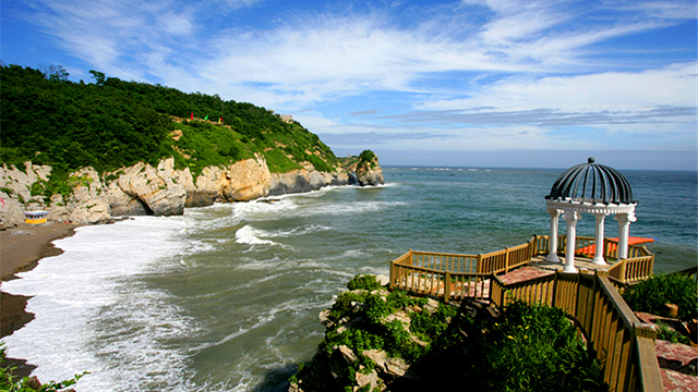 大连滨海路 莲花山观景台 虎雕广场 棒棰岛 东方威尼斯水城 俄罗斯