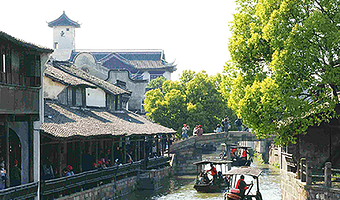 西塘古镇+乌镇+乌镇西栅+西栅夜游一日游